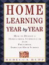 Cover image for Home Learning Year by Year